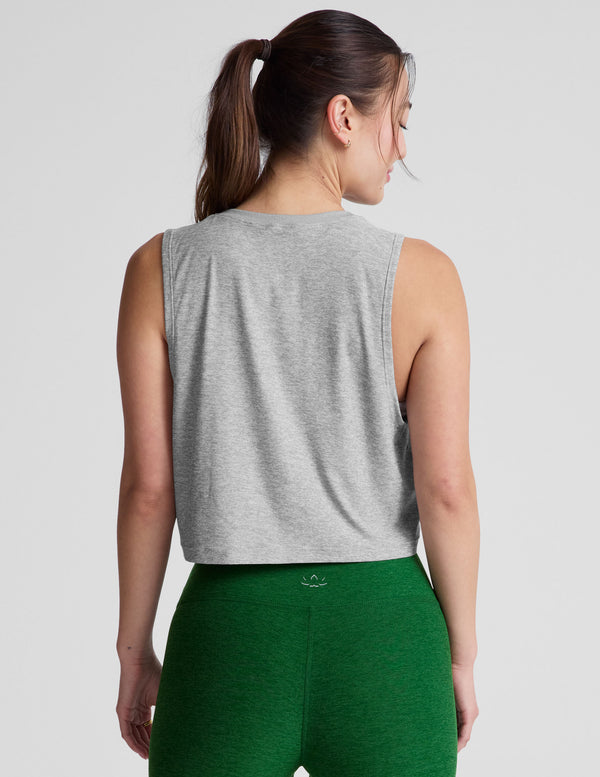 Beyond Yoga Featherweight Minimal Cropped Tank