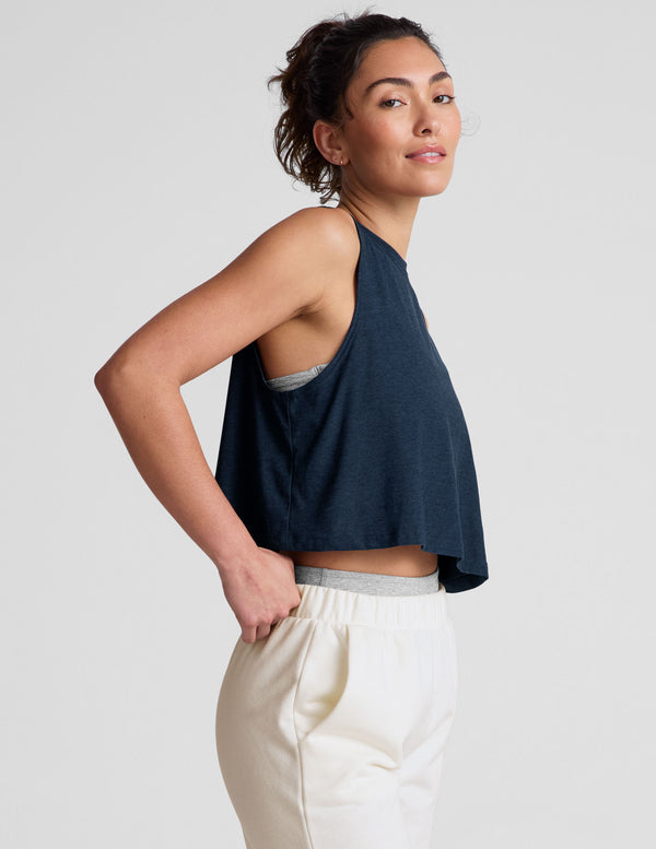 Beyond Yoga Featherweight Minimal Cropped Tank