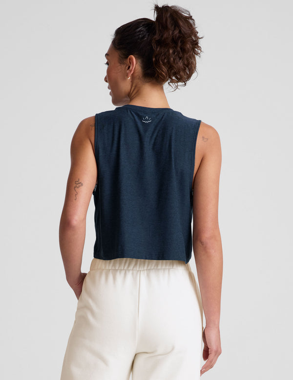 Beyond Yoga Featherweight Minimal Cropped Tank
