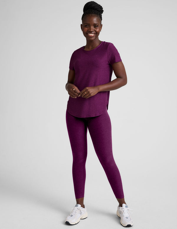 Beyond Yoga Featherweight On The Down Low Tee