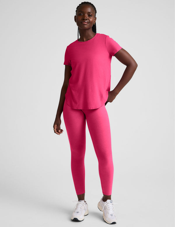 Beyond Yoga Featherweight On The Down Low Tee