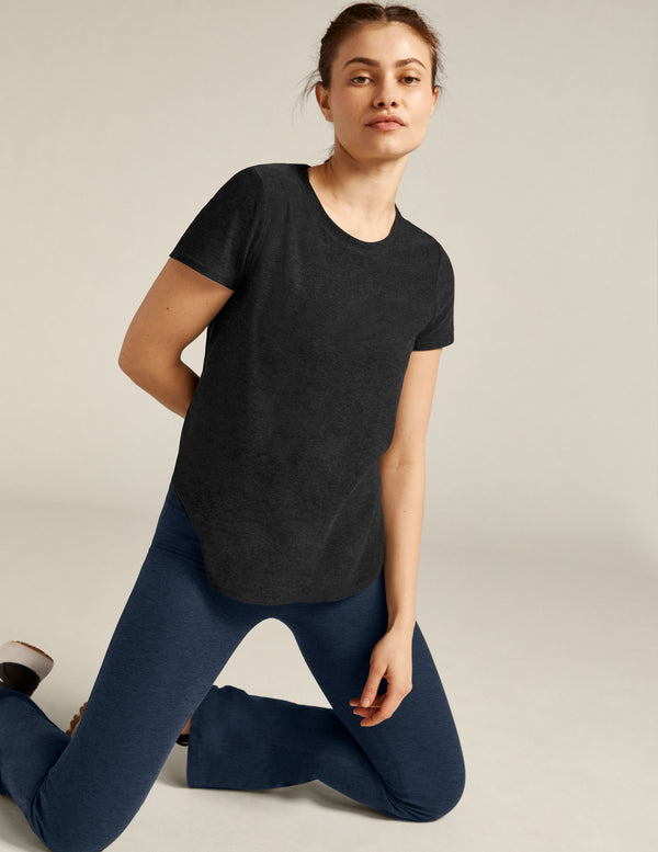 Beyond Yoga Featherweight On The Down Low Tee