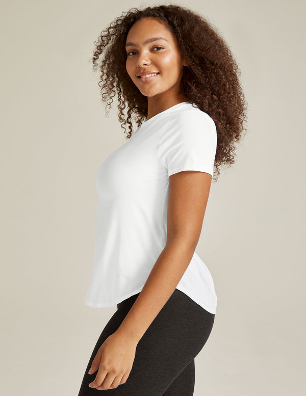 Beyond Yoga Featherweight On The Down Low Tee