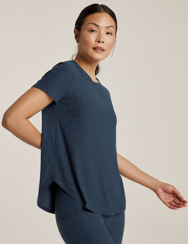 Beyond Yoga Featherweight On The Down Low Tee