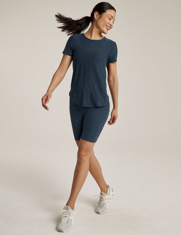 Beyond Yoga Featherweight On The Down Low Tee