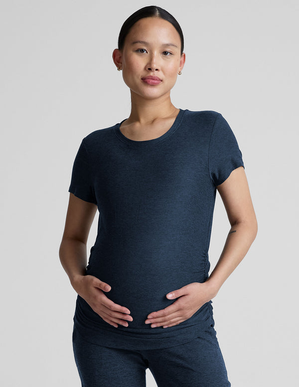 Beyond Yoga Featherweight One & Only Maternity Tee