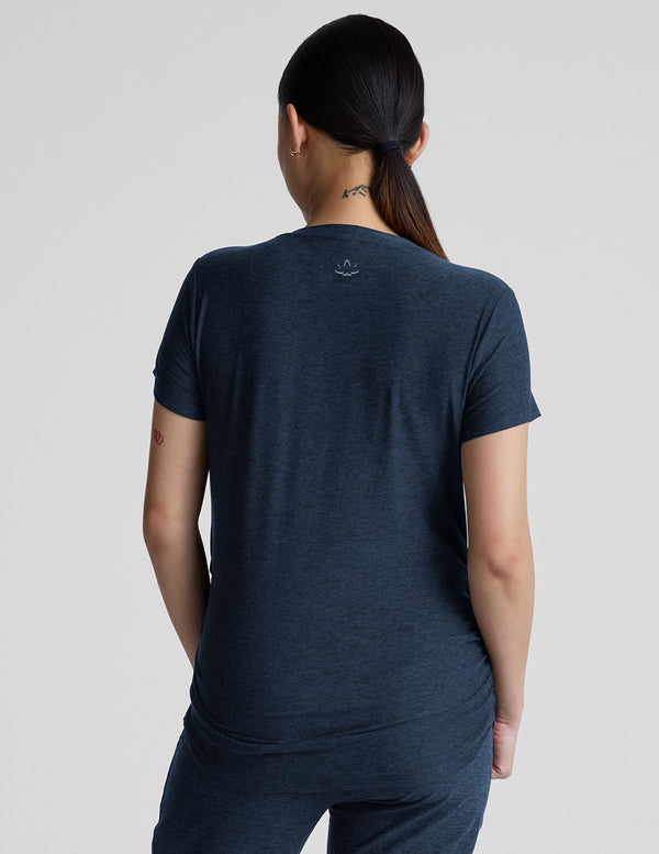 Beyond Yoga Featherweight One & Only Maternity Tee