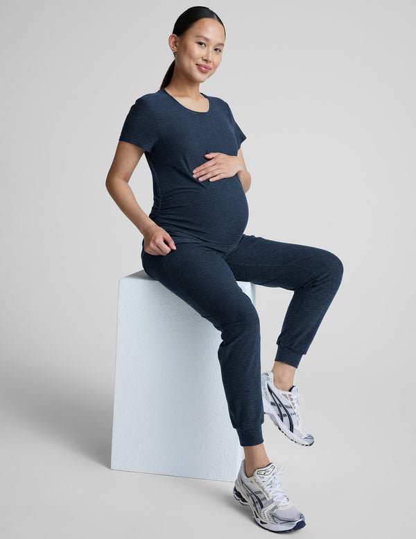 Beyond Yoga Featherweight One & Only Maternity Tee