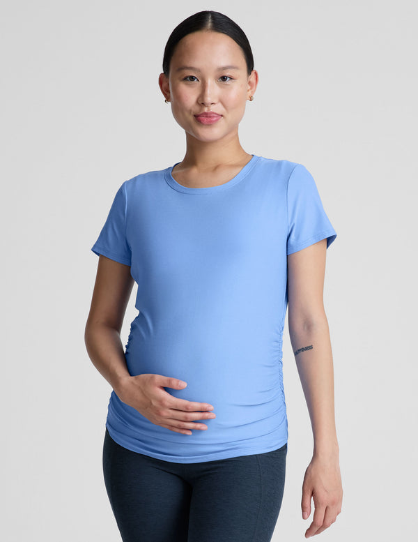 Beyond Yoga Featherweight One & Only Maternity Tee