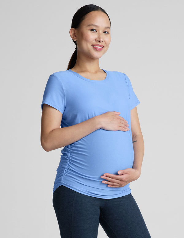 Beyond Yoga Featherweight One & Only Maternity Tee