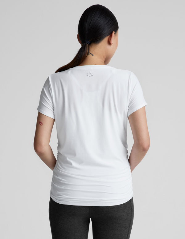 Beyond Yoga Featherweight One & Only Maternity Tee