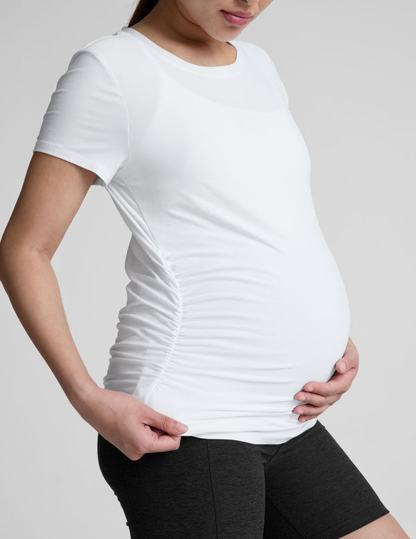 Beyond Yoga Featherweight One & Only Maternity Tee