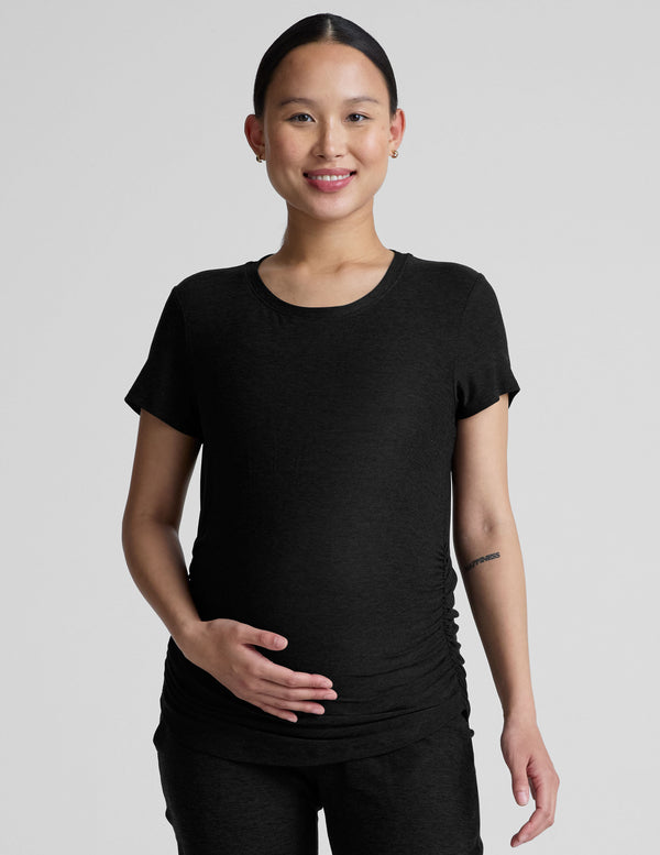 Beyond Yoga Featherweight One & Only Maternity Tee