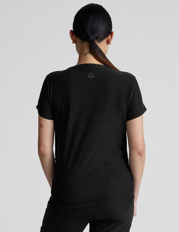 Beyond Yoga Featherweight One & Only Maternity Tee