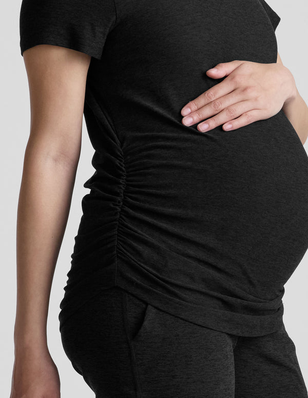 Beyond Yoga Featherweight One & Only Maternity Tee