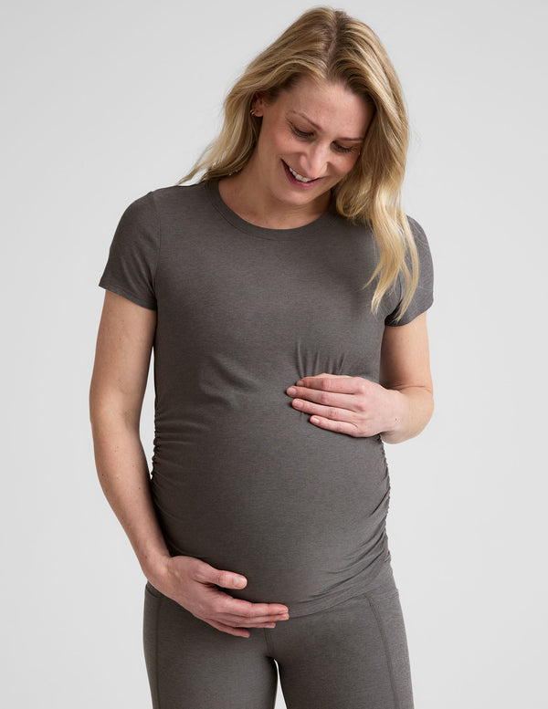 Beyond Yoga Featherweight One & Only Maternity Tee