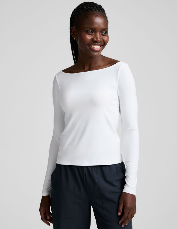 Beyond Yoga Featherweight Shoulder It Pullover