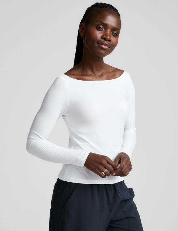 Beyond Yoga Featherweight Shoulder It Pullover
