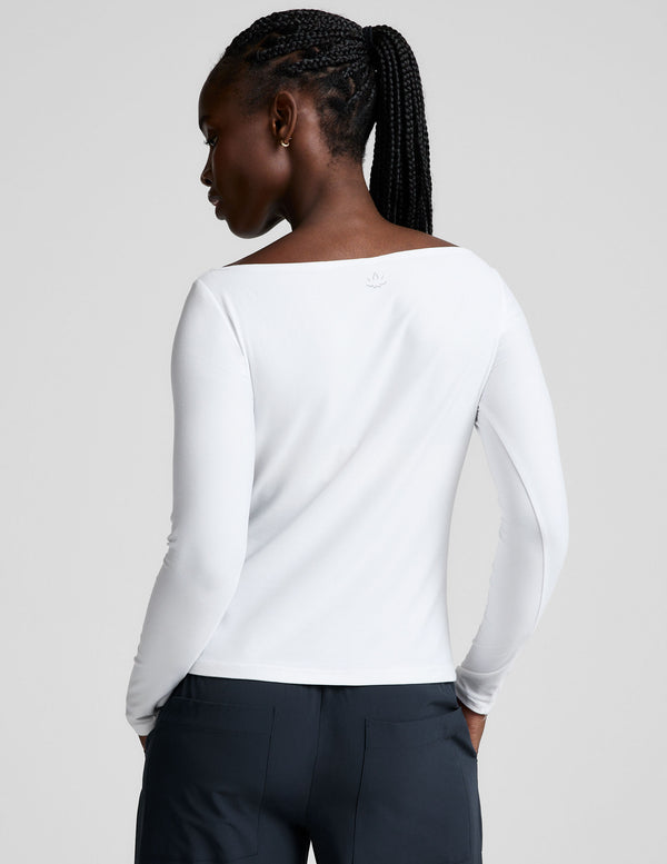 Beyond Yoga Featherweight Shoulder It Pullover