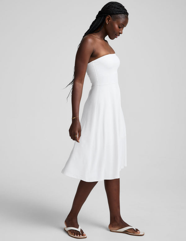 Beyond Yoga Featherweight Strapless Dress