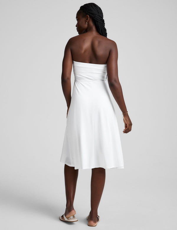 Beyond Yoga Featherweight Strapless Dress
