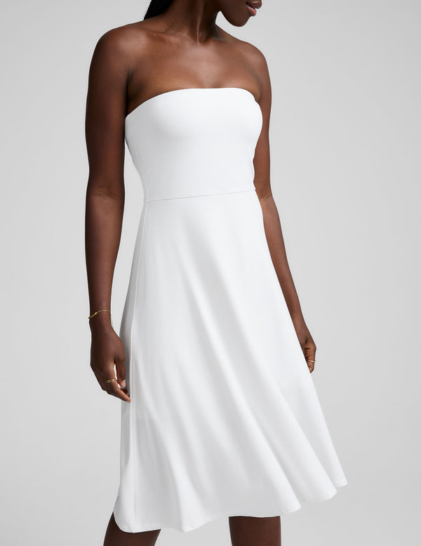 Beyond Yoga Featherweight Strapless Dress