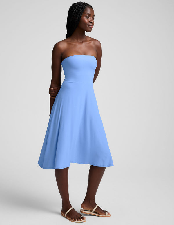 Beyond Yoga Featherweight Strapless Dress