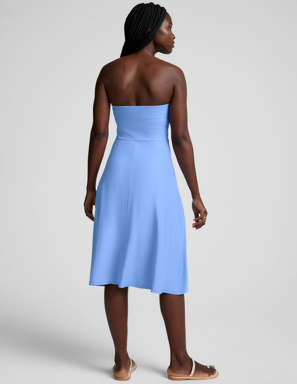 Beyond Yoga Featherweight Strapless Dress