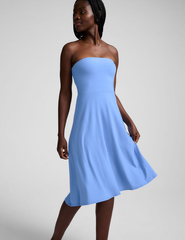 Beyond Yoga Featherweight Strapless Dress