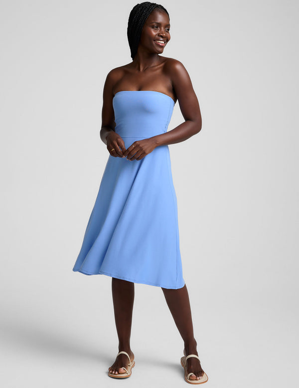 beyond yoga Featherweight Strapless Dress