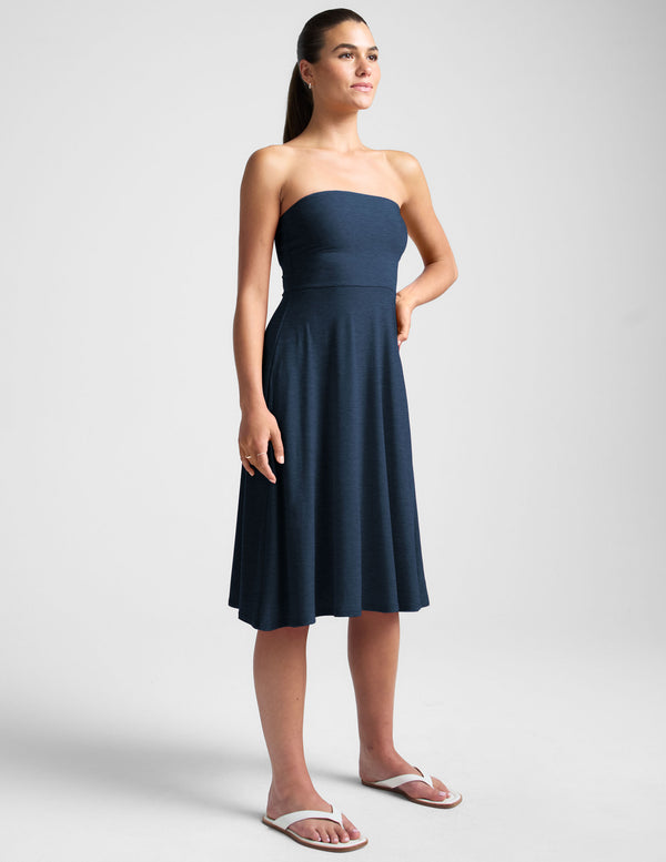 Beyond Yoga Featherweight Strapless Dress