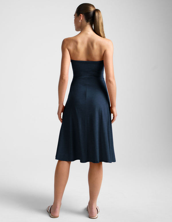 Beyond Yoga Featherweight Strapless Dress