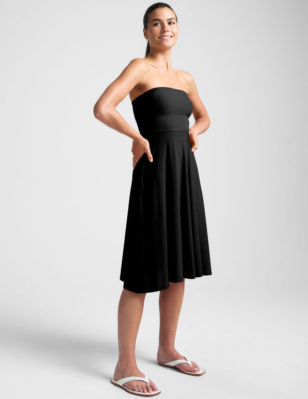 Beyond Yoga Featherweight Strapless Dress