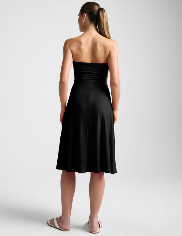Beyond Yoga Featherweight Strapless Dress