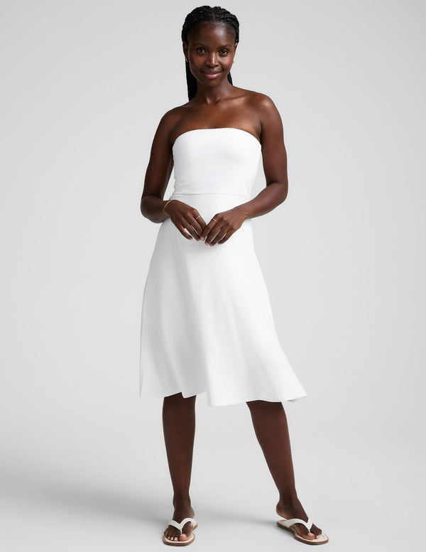 beyond yoga Featherweight Strapless Dress