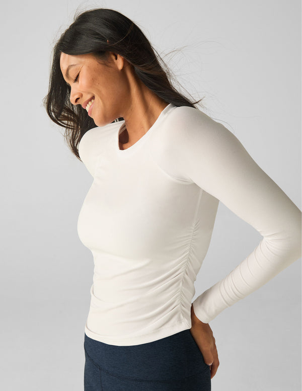 Beyond Yoga Featherweight Your Fit Long Length Top