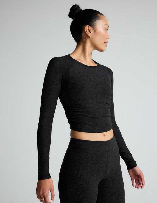 Beyond Yoga Featherweight Your Fit Long Sleeve Top