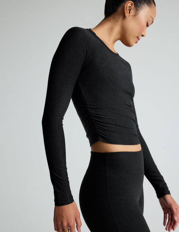 Beyond Yoga Featherweight Your Fit Long Sleeve Top