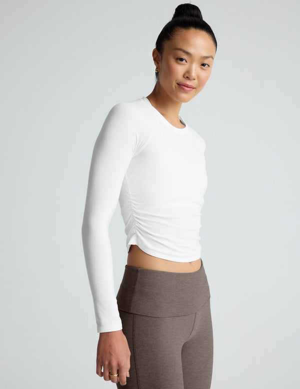 Beyond Yoga Featherweight Your Fit Long Sleeve Top