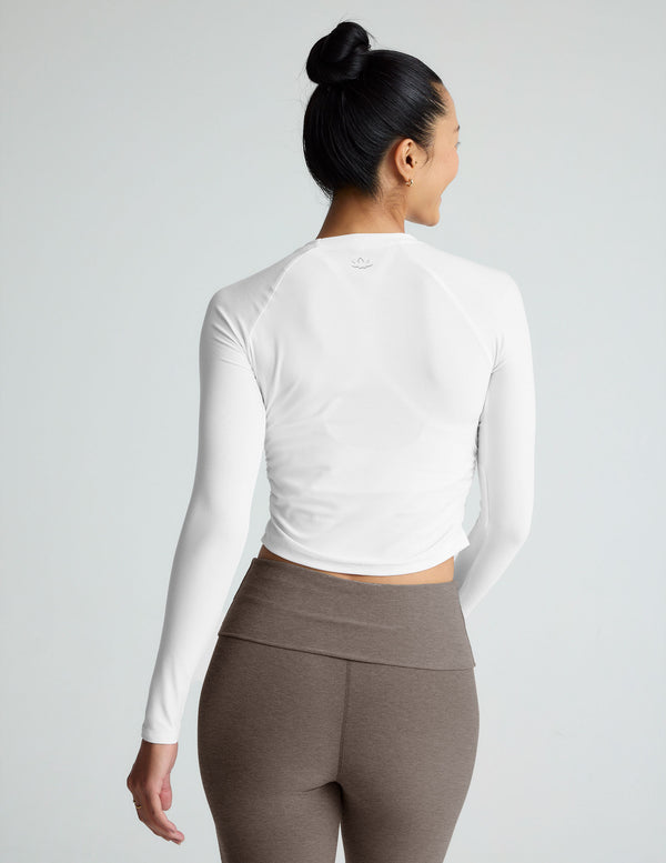 Beyond Yoga Featherweight Your Fit Long Sleeve Top