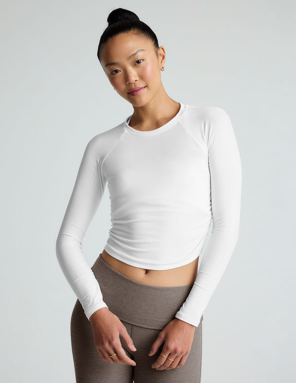 beyond yoga Featherweight Your Fit Long Sleeve Top