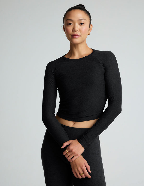 beyond yoga Featherweight Your Fit Long Sleeve Top