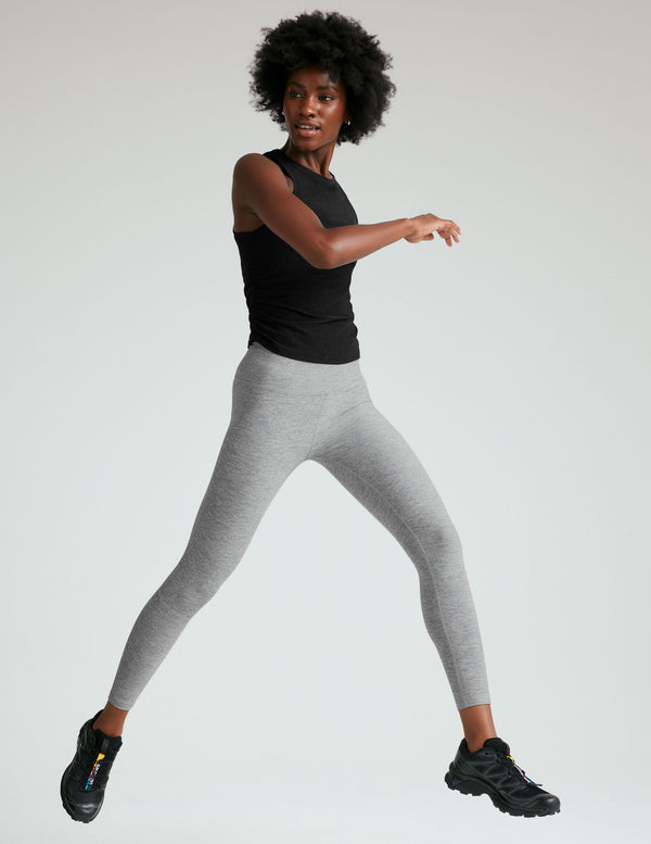 Beyond Yoga Featherweight Your Fit Shirred Tank