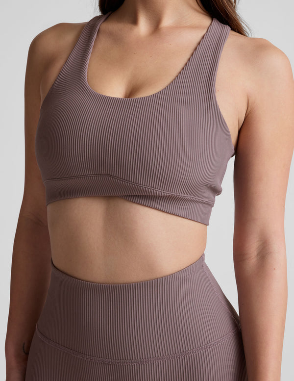 Beyond Yoga Impulse Ribbed Bra