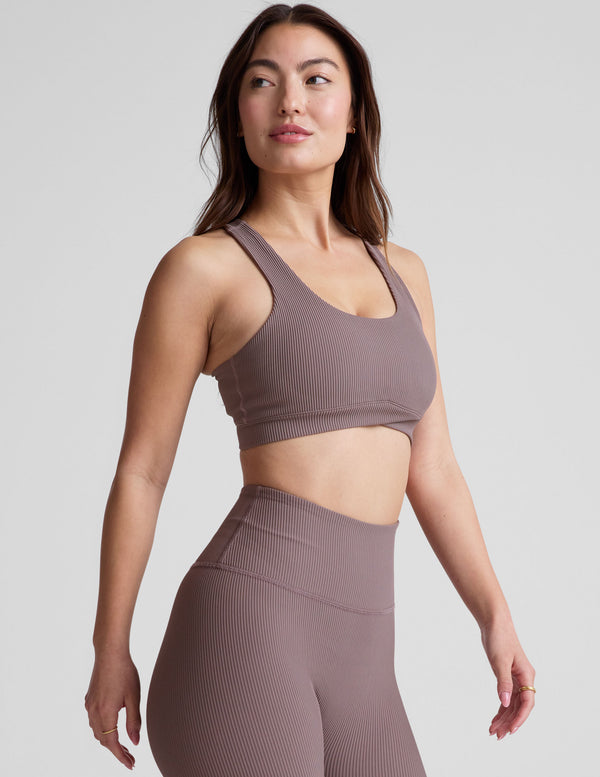 Beyond Yoga Impulse Ribbed Bra