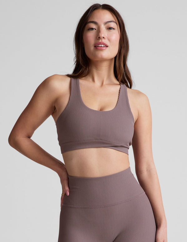 Beyond Yoga Impulse Ribbed Bra