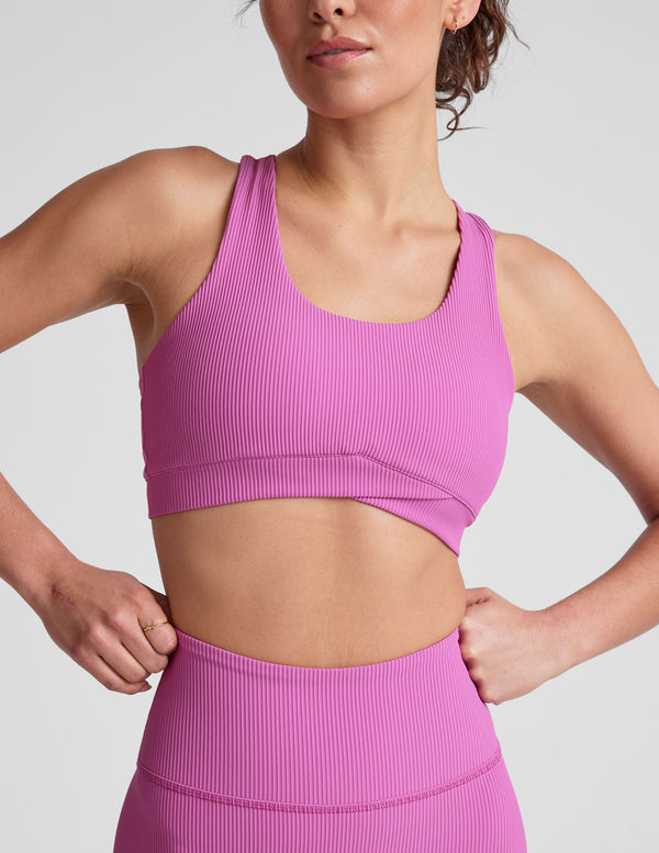 Beyond Yoga Impulse Ribbed Bra