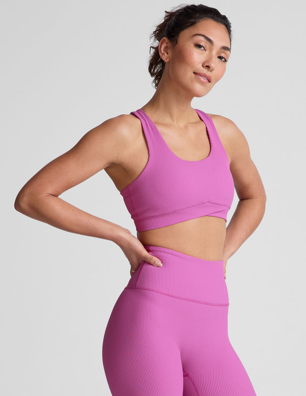 Beyond Yoga Impulse Ribbed Bra