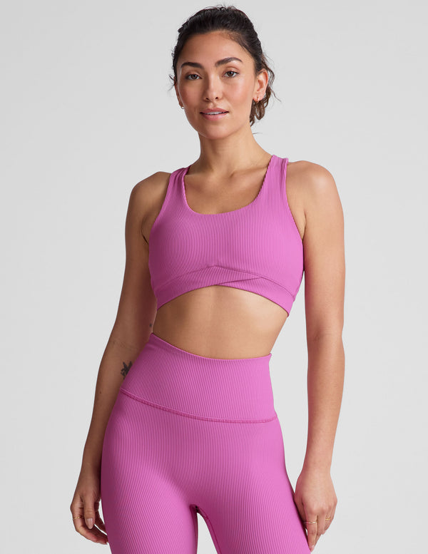 Beyond Yoga Impulse Ribbed Bra