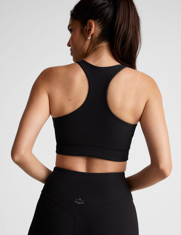Beyond Yoga Impulse Ribbed Bra